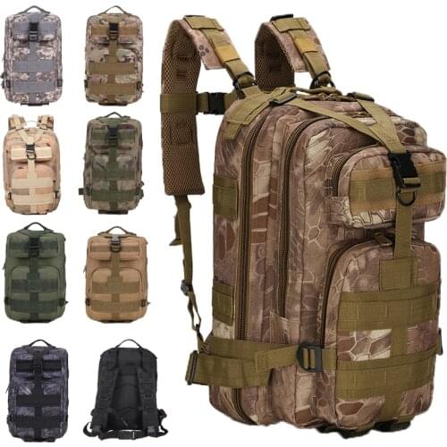1000D Nylon Military Backpack Tactical Army Rucksacks Outdoor Sports Camping Hiking Trekking Fishing Hunting Waterproof Bags