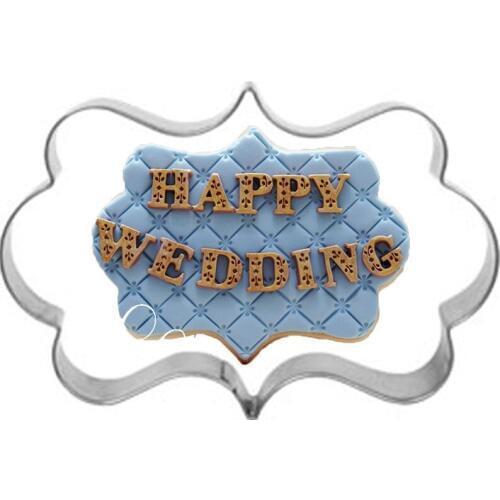 New Metal Biscuit Fondant Cake Mold Stainless Steel Cookie Cutters Cake Decorating Tools Kitchen Accessories for Baking S7003