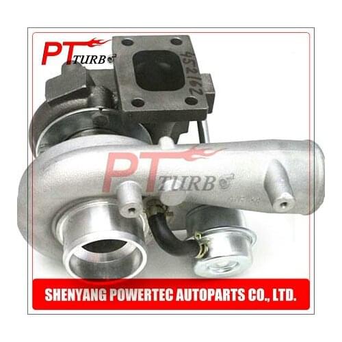 For Nissan Terrano II 2.7 TD TD27TI 92 Kw 125 HP 1997 - GT25 Balanced turbine complete 452162 144117F400 NEW full turbocharger