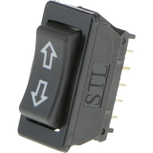 DC12V / 24V Power Control Remote Window Switch Button for Car