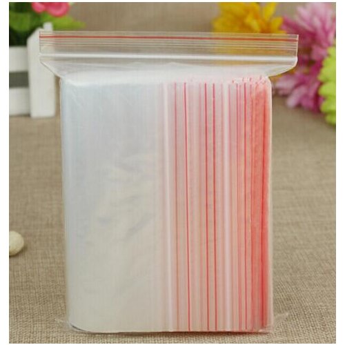 Size 4*6 cm / 5*7 cm / 6*8 cm Small plastic bags for sample packaging Free Shipping