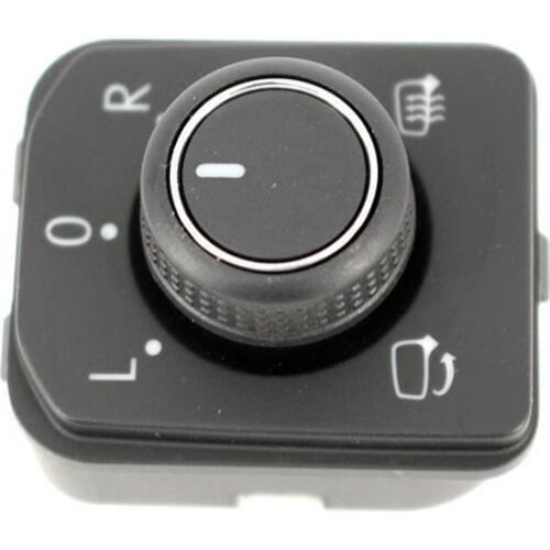 Apply to Tiguan L Passat B8L Touran L Reversing mirror regulating switch knob Folding position with heating belt 5TD 959 565 C