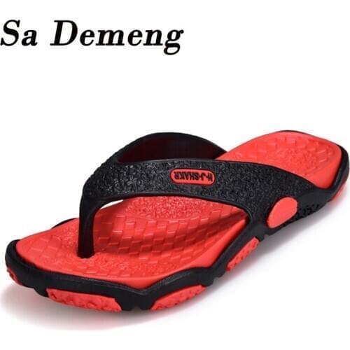 Мужские сланцы Sa Demeng China At AliExpress