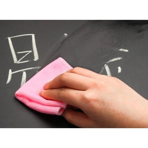 Home self-adhesive removable childrens baby chalk blackboard wall erasable stickers wall dust-free small blackboard