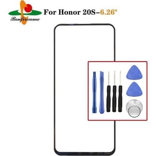 Touch Screen For Huawei Honor 20s YAL-AL50 YAL-TL50 Front Touch Panel LCD Display Outer Glass Lens Replacement