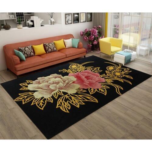 Wool carepts Japan style Carved carpet for Bedside Hallway Bedroom Living room Aisle Reading Brand Non-slip 100% wool Carpets