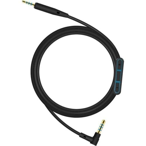 Replacement Sereo Audio Cable Extension Music Cord Wire for Bose QuietComfort Quiet Comfort QC 25 QC25 Headphones