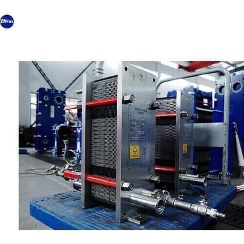 Sondex fs121 small tunnel pasteurizer plate heat exchanger