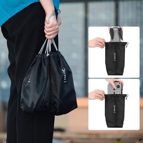 Portable Storage Bag for DJI Mavic Air 2 Handbag Drone Remote Control Soft Protective Carrying Case for mavic Mini 2 Accessories