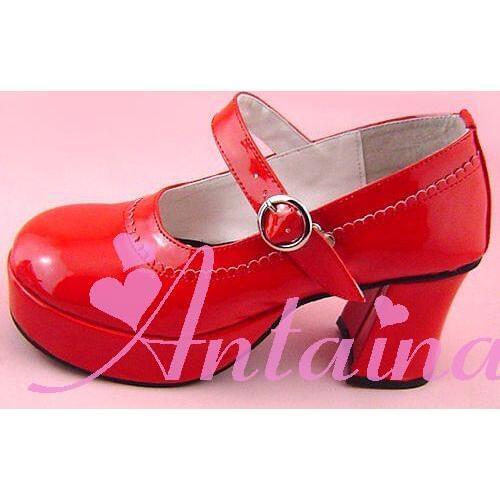 Princess sweet lolita shose Lolilloliyoyo antaina custom lolita cos punk laciness brief princess shoes an9040 - 3 high platform