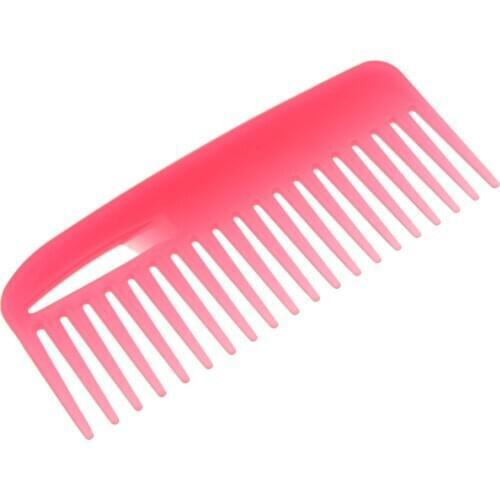 Hair Care Detangle Rake Wide Tooth Combs Heat-resistant Brushes for Curly Hair Smooth Hair Comb Hair Cutting Combs
