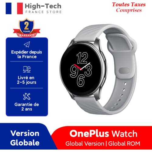 OnePlus Watch Global Version Smart Watch Blood Oxygen Bluetooth 14 Days Battery Life 1.39'' AMOLED GPS For OnePlus 9 9Pro 8 8T