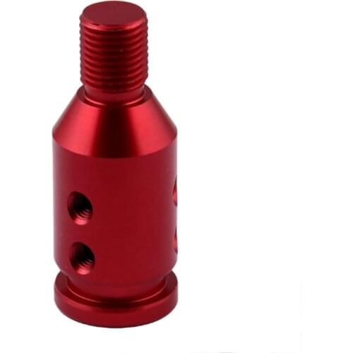 Universal Aluminum Shift Knob Adapter For Non Threaded Shifters 12X1.25Mm,Car Accessories