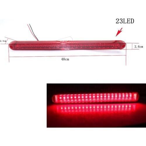 Universal Car High Mount 3RD Brake Stop Tail Light Lamp 23 LED 12V