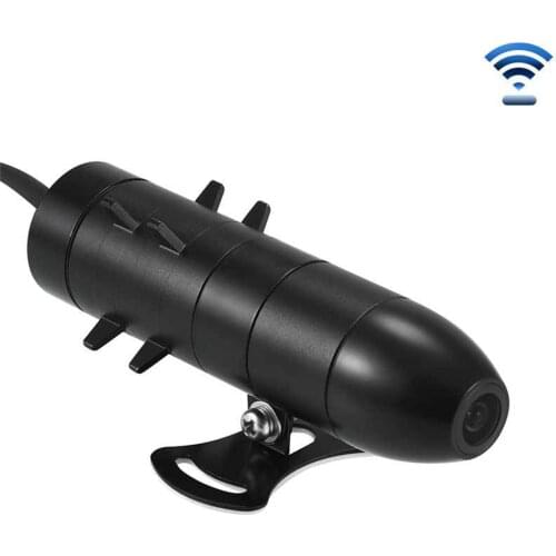 Motorcycle WIFI Video Recorder 140° Wide-angle Lens 720P Dash Cam 12V-36V Powered NO Screen Motocam Camera Waterproof