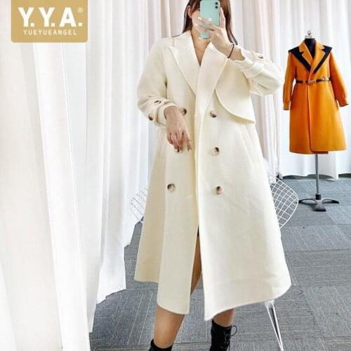 Женские классические пальто YueYueAngel China At AliExpress