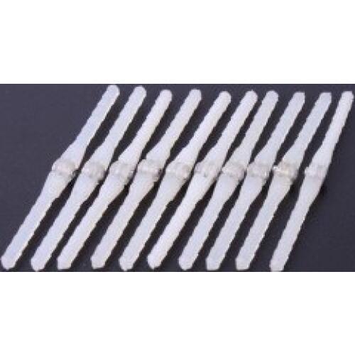 10pcs * Super Light Pivot Pinned and Round Hinges D2.5 x L43 x W10mm