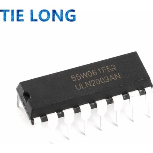 100PCS ULN2003AN DIP16 ULN2003A ULN2003 DIP new and original IC