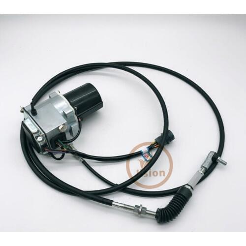 106-0100 E320 320 excavator throttle motor with single cable