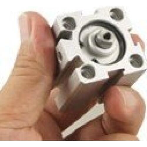 20mm Bore 15mm Stroke Compact Air Cylinders Single Rod SDA 20 x 15 Double Action Pneumatic Cylinder