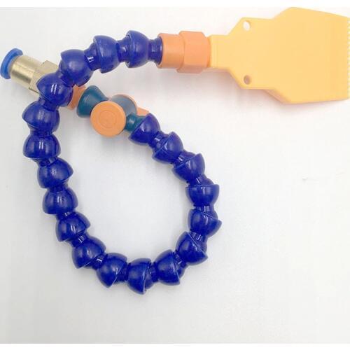 6 pieces/lot)1/4“16 compressed air blow nozzle,ABS flat air knife nozzle spray,wind jet drying spray nozzle,cleaning nozzle