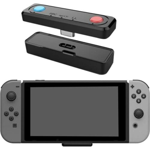 80% Off Ultra-thin ABS Transmitter Bluetooth 5.0 Audio Adapter for PS4 PC Switch Lite