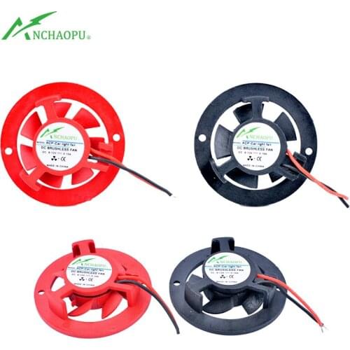 ACP-Car linght fan 40x40x10mm 9-12V universal 40mm diameter and 35mm hole pitch Cooling fan for LED car lights
