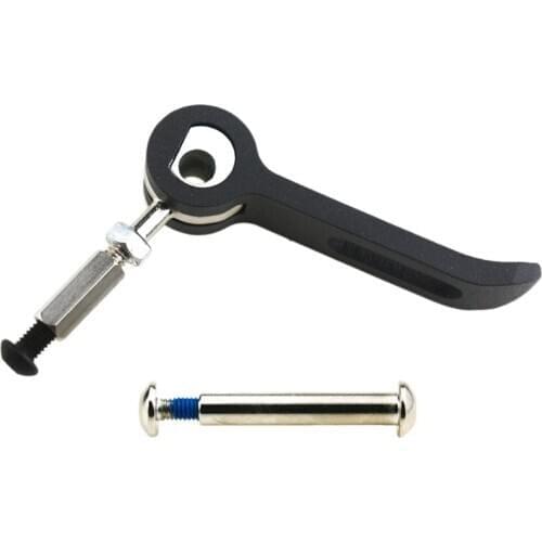 AU05 -Electric Scooter Hinge Bolt Hardened Steel Lock Repair Fixed Screw Folding Hook Accessories for Xiaomi Mijia M365 Scooter