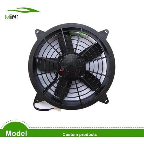 BUS CONDENSER FAN 266 Bus Five Leaf Suction 24V Electronic Fan Fan Mounting Kit