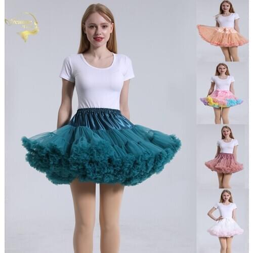 Ball Gowns Short Wedding Petticoats Bridal Underskirt Slip Women Crinoline Tulle Skirt Petticoat Retro Vintage Rockabilly Tutu