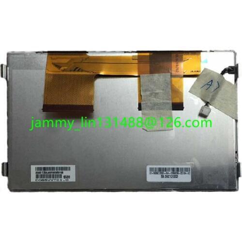 Free shipping AUO C065VVT01 C065VVT01.0 LCD Display monitor with touch screen for car radio audio Navigation GPS