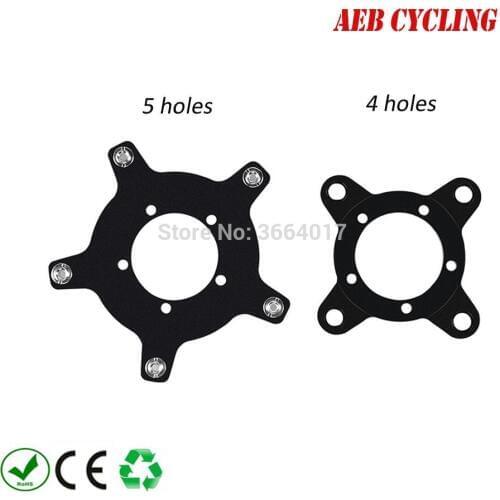 Free shipping Bafang E-bicycle 8FUN BBSHD BBS02B Motor 104BCD 130BCD Chainring Spider Chain Ring Adapter for MTB Accessories
