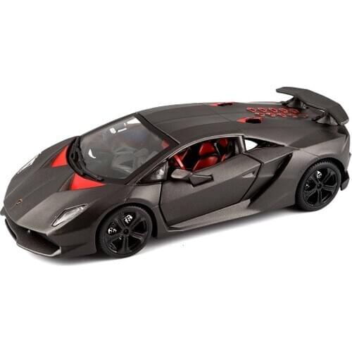 Burago 1/24 Scale Lamborghini Sesto Elemento Model Car
