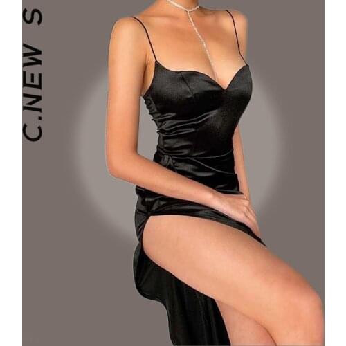 Летние платья с разрезом C.NEW S China At AliExpress