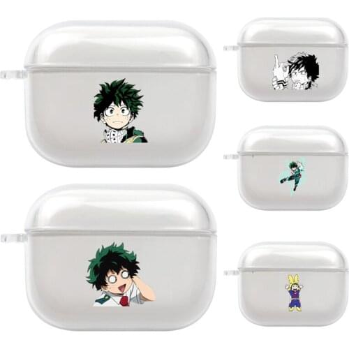 Boku no Hero Academia Midoriya Izuku TPU Case For Airpods Pro Earphone Case For Airpods Wireless Bluetooth Case For AirPods 3