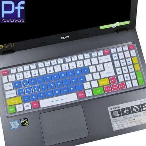 Laptop Keyboard Cover Skin For 15.6'' Acer Predator Helios G3-571 G3-572 G3-573 Nitro AN515-51 AN515-52 AN515-53 AN515-42