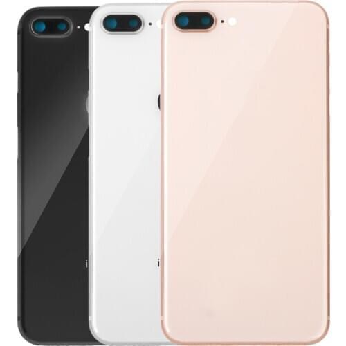 Back Housing Case for iPhone 7 7P Plus Battery Cover Door Rear Middle Frame Chassis Assembly Without Flex Cable