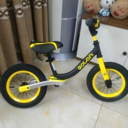 Childrens balance bike without pedals Toddlers, toddlers, baby bikes Childrens outd oor carBaby scooterTwo wheel scooter