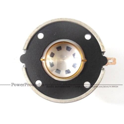 Diaphragm Speaker Treble Voice Coil For JBL 2414H,2414H-1, 2414H-C Flat Edge Replacement Diaphragm