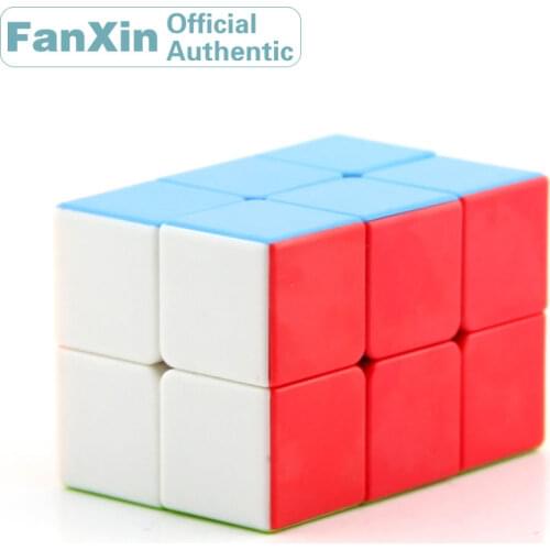 FanXin 2x2x3 Magic Cube 223 Professional Speed Puzzle Plastic Twisty Brain Teasers Antistress Educational Toys For Children