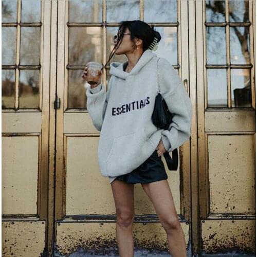 FOG FEAR OF GOD Mens Knitted Hoodies