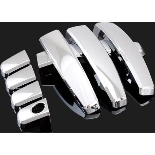 Hot Sale Chromium Styling Door Handle Covers For Chevrolet Captiva Chevy Vauxhall Opel Antara Accessories Stickers Car Styling