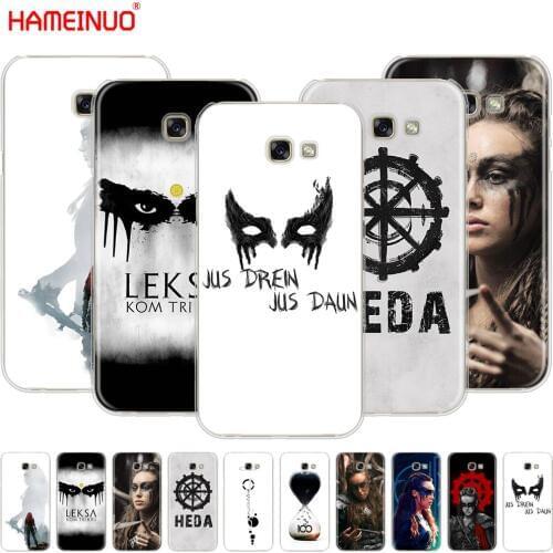 HAMEINUO Heda Lexa The 100 cell phone case cover for Samsung Galaxy A3 A310 A5 A510 A7 A8 A9 2016 2017 2018