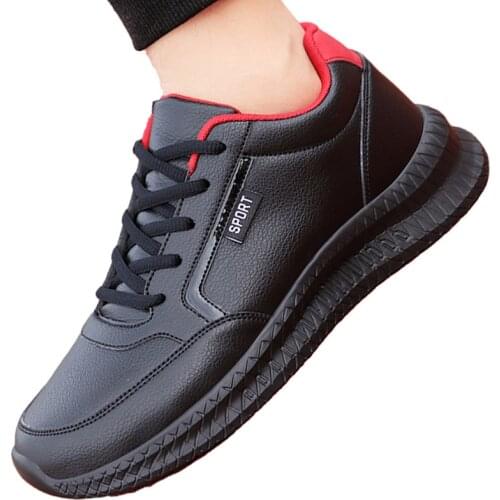 Fashion Men Sneakers Casual Shoes Lace-up Mens Trainers Lightweight Vulcanize Shoes Walking Sneakers Zapatillas Hombre