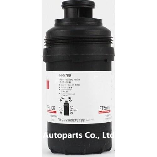 FF5706 LF16352 LF17356 Oil Filter For Cummins 5262313 5262311 5266016 Foton ISF3.8 CTX CTS Diesel Fuel Water Separation Filter