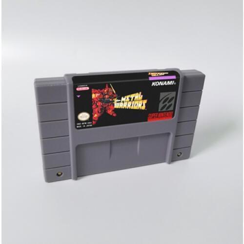 Metal Warriors - Action Game Card US Version English Language