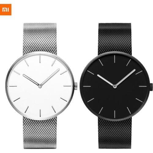 Xiaomi TwentySeventeen Stainless Quartz Couple Wristwatch For Men Women Watch Waterproof Steel Strap Bracelet 3ATM fashion watch