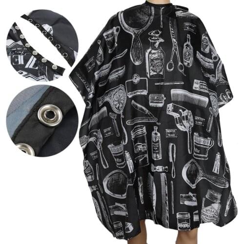 Hair Cutting Cape Hairdresser Cape Cutting Styling Gown Hairdressing Clothe Hair Salon Barber Haircut Clothes Hair Coloring Wrap