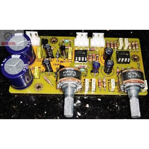 Low pass+BTL board/subwoofer front board/gun amp front board