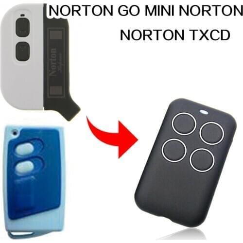 NORTON GO MINI NORTON TXCD remote control gate remote control NORTON garage door remote control 433MHz